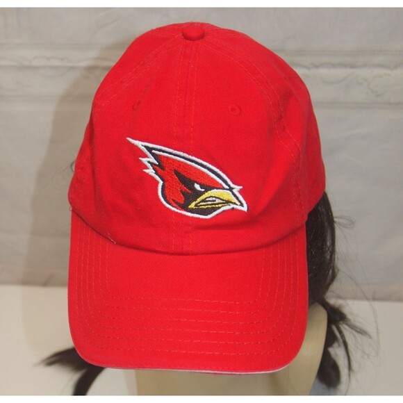 Arizona Cardinals Hat Cap Strap Back Adult One Size Red 100% Cotton MLB NEW - Picture 1 of 6